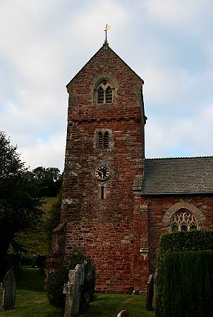 Wooton Courtenay - Tower Detail